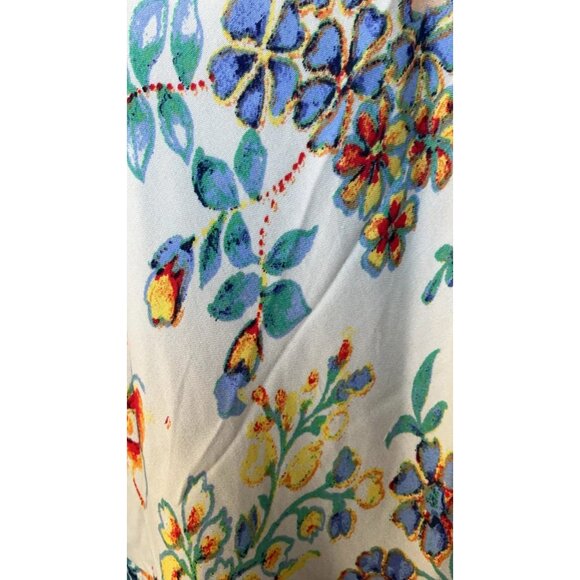 Soft Surroundings Kara Maxi Dress Floral Printed 1XPS - Picture 8 of 8